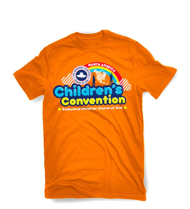 RCCGNA Children's Ministry Shirts Tshirt contest