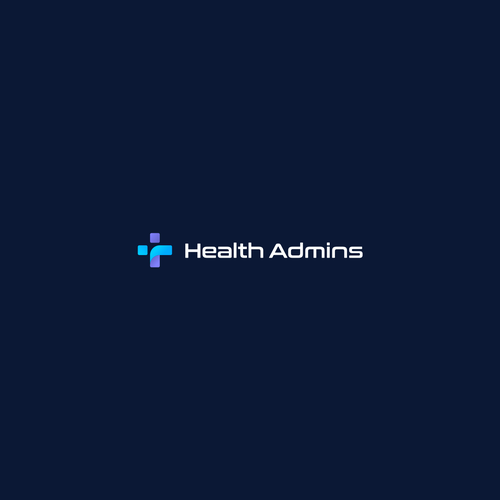 Be the designer that created the coolest healthcare software logo with Health Admins!!!! Design by Victory Face