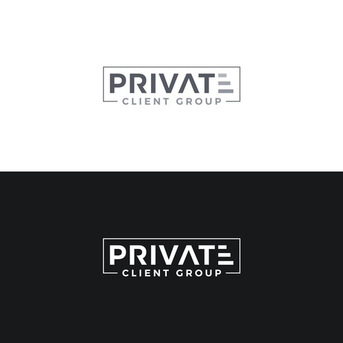 Private Client Group Design réalisé par GraphicAjwa