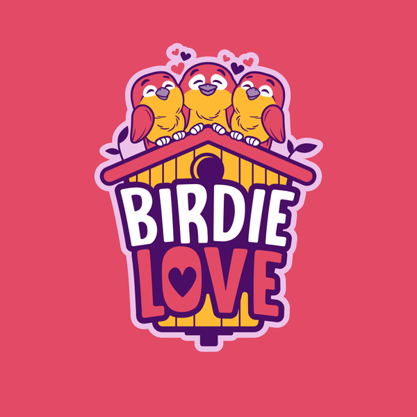 Logo for Birdie Love