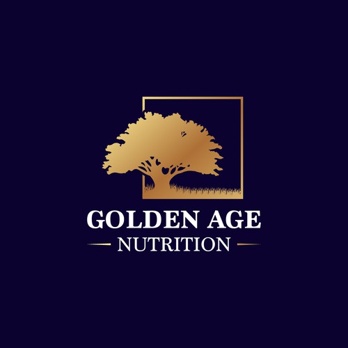 Create a premium looking logo for Golden Age Nutrition Design by B.Achrafhb