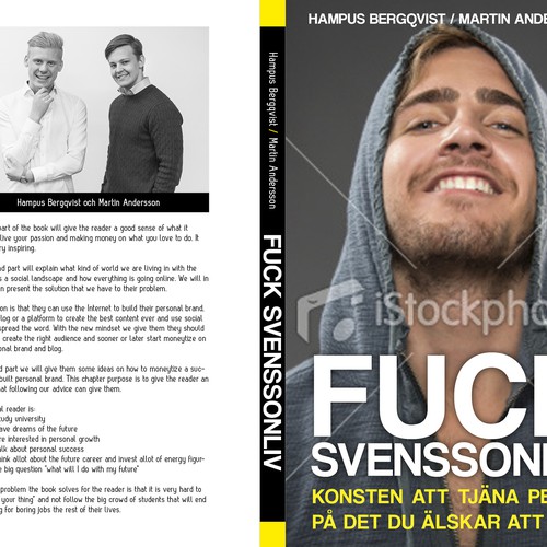 Book cover contest entry by Robi One