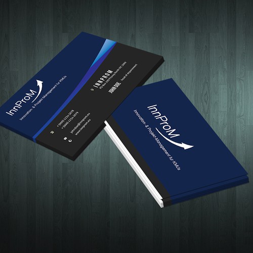 Business card contest entry by Matrix5 Creative