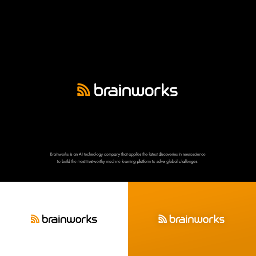 Design a logo for BrainWorks - a new AI company! Design by Eduardo Hiraoka