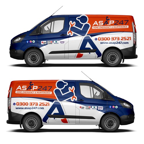 Custom sales van design