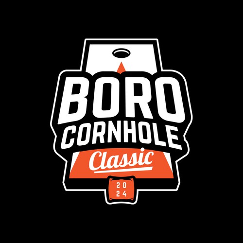 Design a logo for a charity cornhole tournament Design by Athenaッ