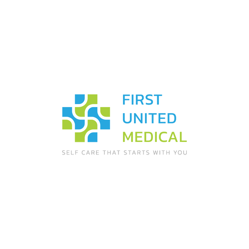 First United Medical Logo Contest Design by REHINA