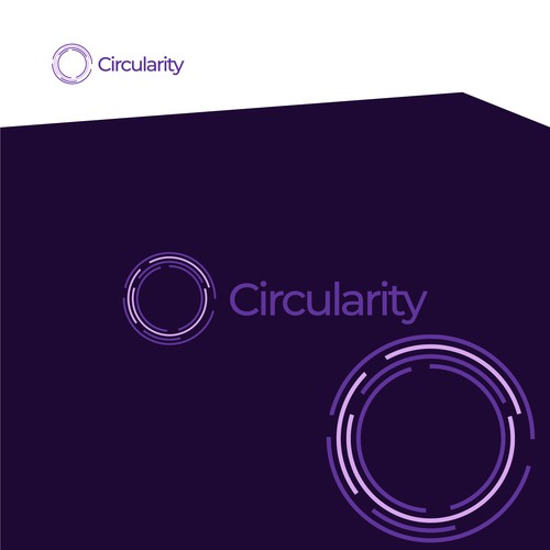 Logo design for green circular tech start up: Circularity Ontwerp door R23 Rully.R