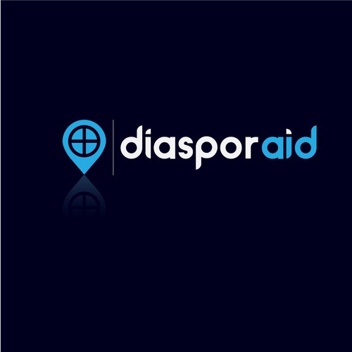 Design a powerful logo for diasporaid, an impact-oriented network/platform for expats Design by JosephA
