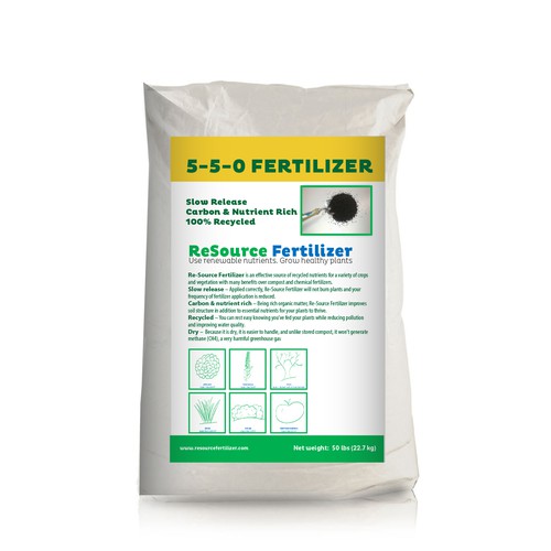 Renewable fertilizer brand needs a creative, attention-getting image ...