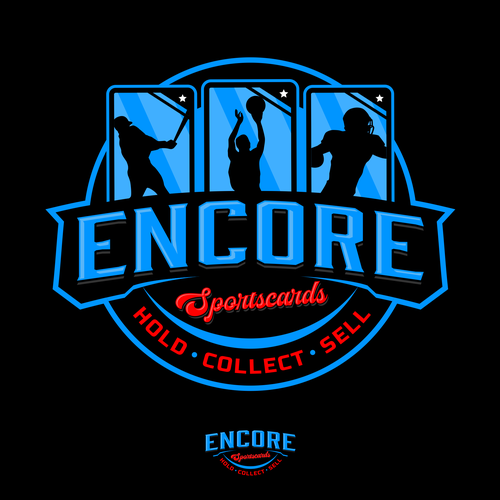 Powerful and modern Sportscards business logo contest Design by Grace's_Secret