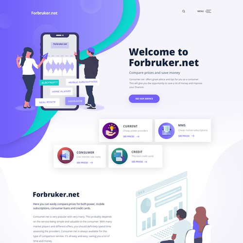 WordPress theme design contest entry by MercClass