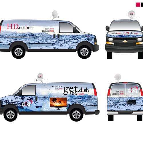 V&S 002 ~ REDESIGN THE DISH NETWORK INSTALLATION FLEET Réalisé par iSergio