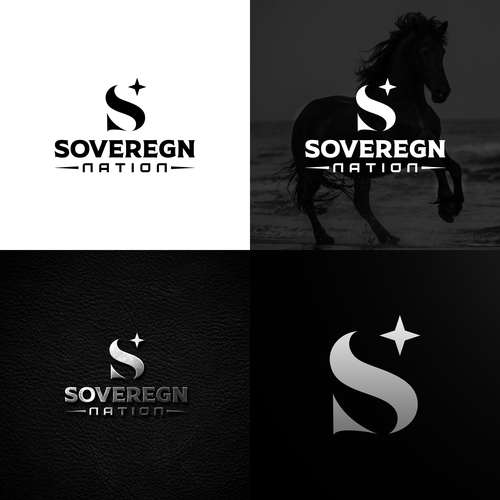 Looking for a Bad ass cutting horse logo Design by Brazuca Studio
