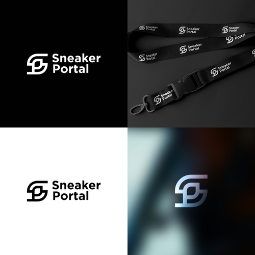 sneaker resale store workflow automation software - modern tech logo design Design by pritesh.suthar®