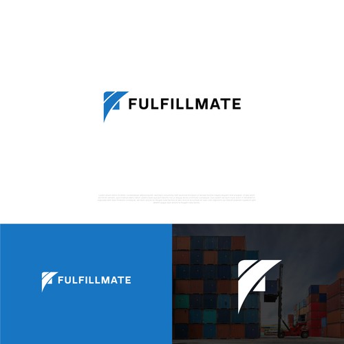 Fulfillmate logo-ontwerp door SheenD