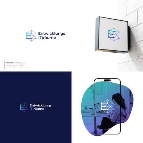 "Entwicklungs(T)räume" winning Card or invitation