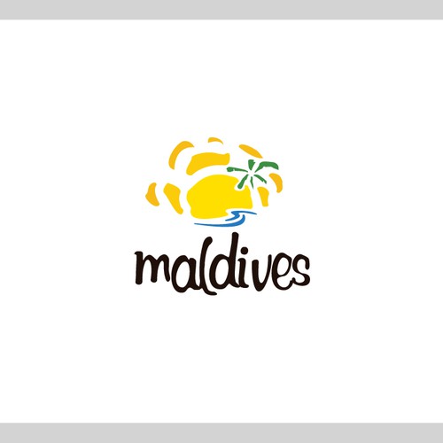 logo for Maldives Réalisé par aaf.andi