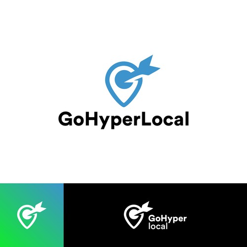 Logo for a social advertising agency Design by G-ONE™