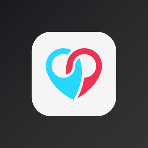 Dating App Icon Design | Icon or button contest