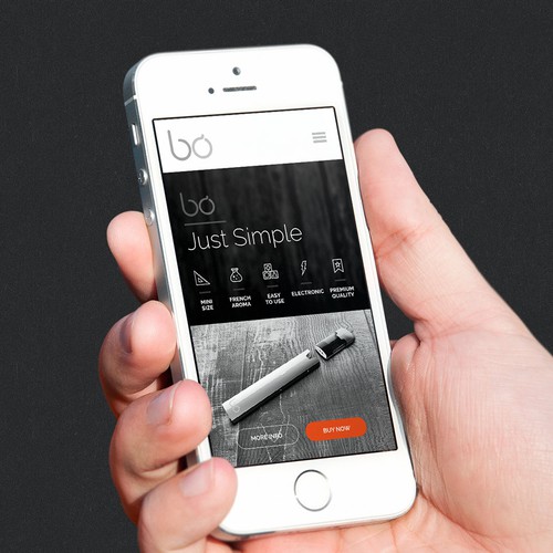 Web page design contest entry by set4net