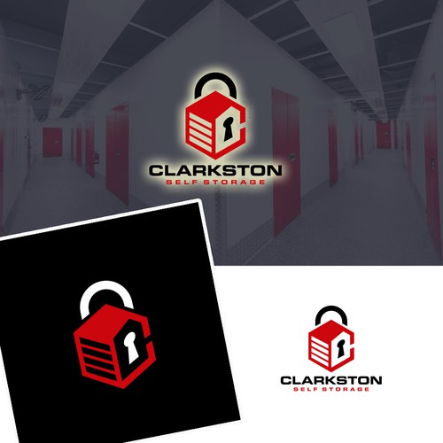 Self Storage Logo | Clarkston Self Storage Design by @pengrajinlogo