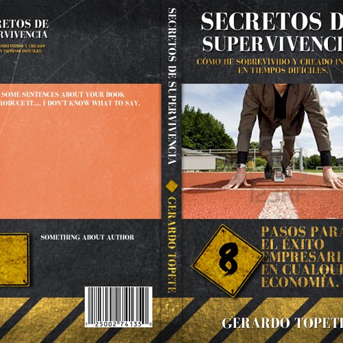 Gerardo Topete Needs a Book Cover for Business Owners and Entrepreneurs Ontwerp door Dany Nguyen