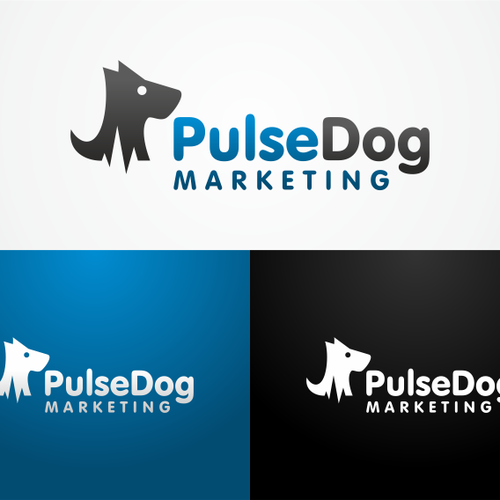 PulseDog Marketing needs a new logo デザイン by Drewnick