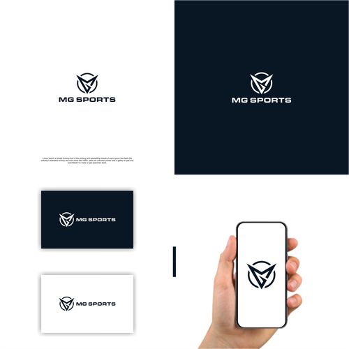 Logo & brand identity pack contest entry by NinetyThreeD