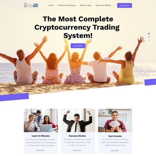 ***GUARANTEED PRIZE*** - NEW WEBSITE DESIGN FOR MLM -*****NEW***** Design by WebNest™