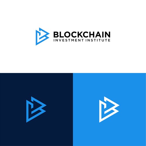 Blockchain creative logo contest Design by pronine9