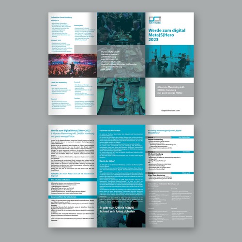 Brochure contest entry by AbiGw