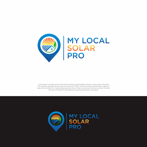 Design Create a Logo for a Fast Growing All Virtual Solar Panel Sales and Marketing Company por Aemiro™