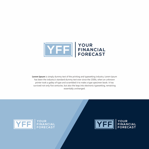 Your Financial Forecast Logo Design by Ryker_