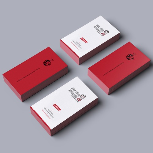 Create a cheeky, fun business card Design by Advero