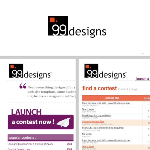 Logo for 99designs Design by eMp
