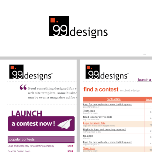 Logo for 99designs Diseño de eMp
