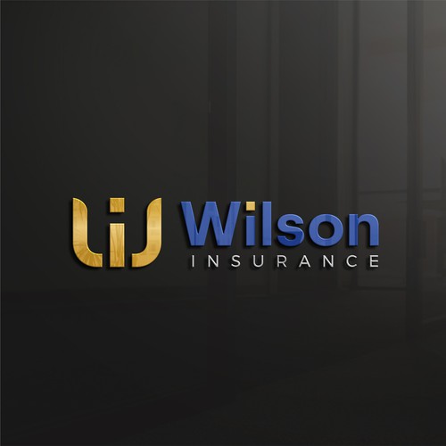 Modernize existing logo to help an insurance agency step up its game! Design by Unique V Designs