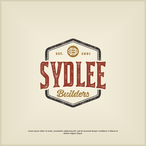 We need a strong powerful vintage, hipster logo for a construction Co. in Eagle River WI Design réalisé par Dirtymice