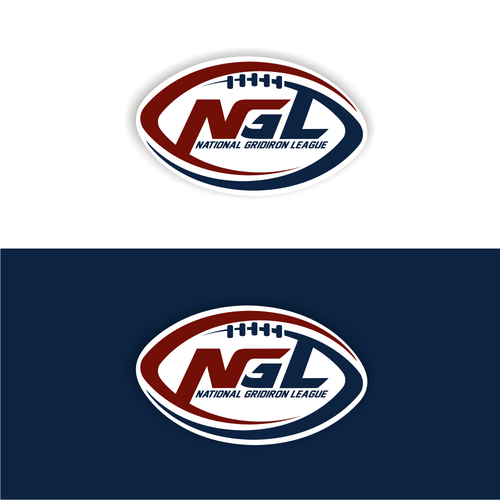 National Gridiron League New Logo Design by Gandesign