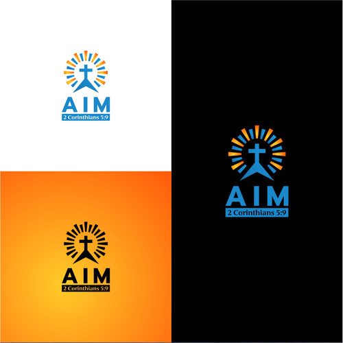 Logo design that draws people in and aims them toward a common goal Design réalisé par Aryosafat