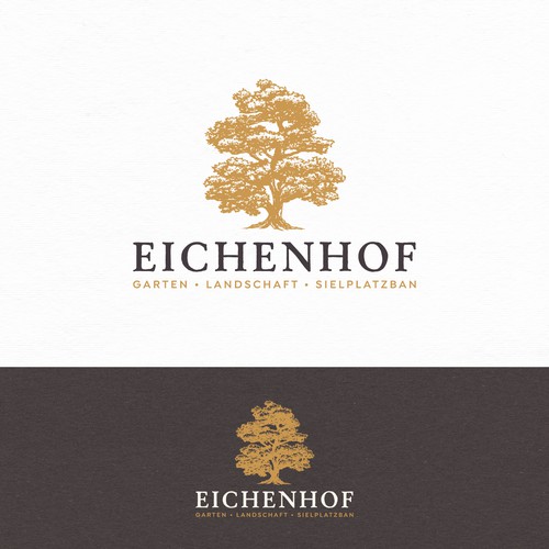 "Gartenbau sucht neues Gesicht für hochwertige Dienstleistungen" winning Logo & brand identity pack