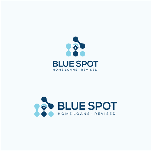 Blue Spot Home Loans - Revised Design by fakhrul afif