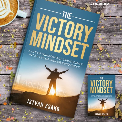 Design Design a powerful "Victory Mindset" book cover [no boring designers allowed!] por ryanurz