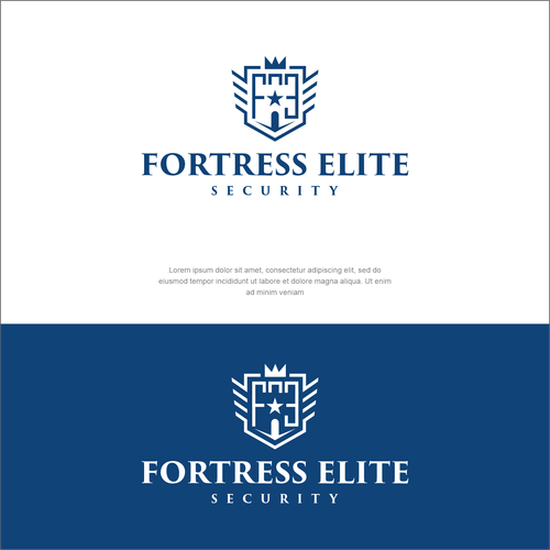 Design for High End Security Guard Company Design by Elesense