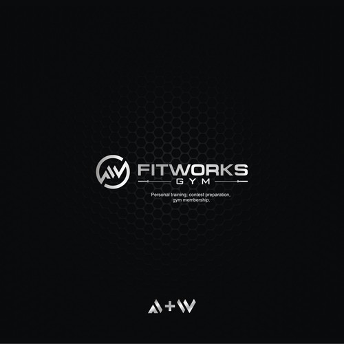 Fitworks Gym needs a modern, clean logo and font without clutter Logo