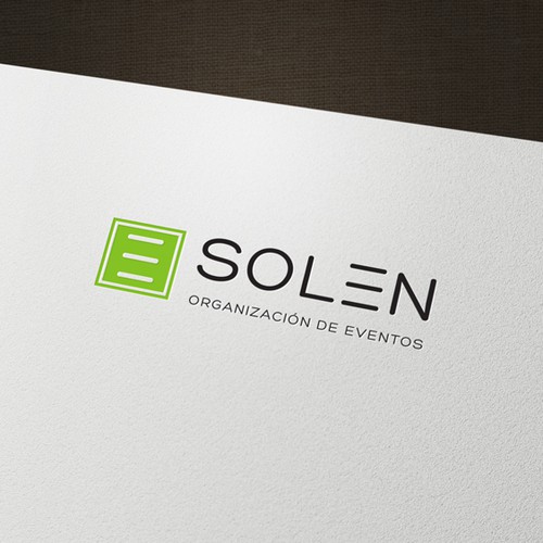 Minimal, trendy logo for SOLEN Design by Andrea Mauriziani