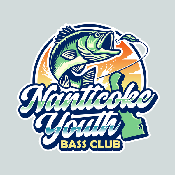 Logo design for Bass Fishing Club