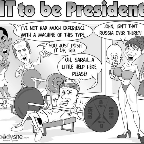 "FIT" to be President? Design por pcarlson