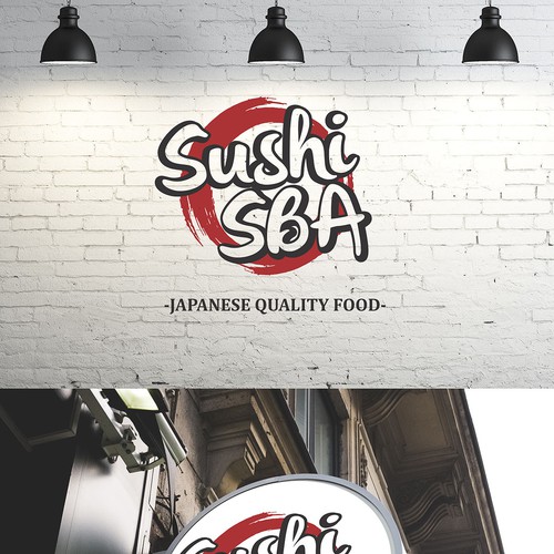 Draw a unique and simple logo for Japanese fast food restaurant. Enjoy the reward ! Design by Randy Rajavi